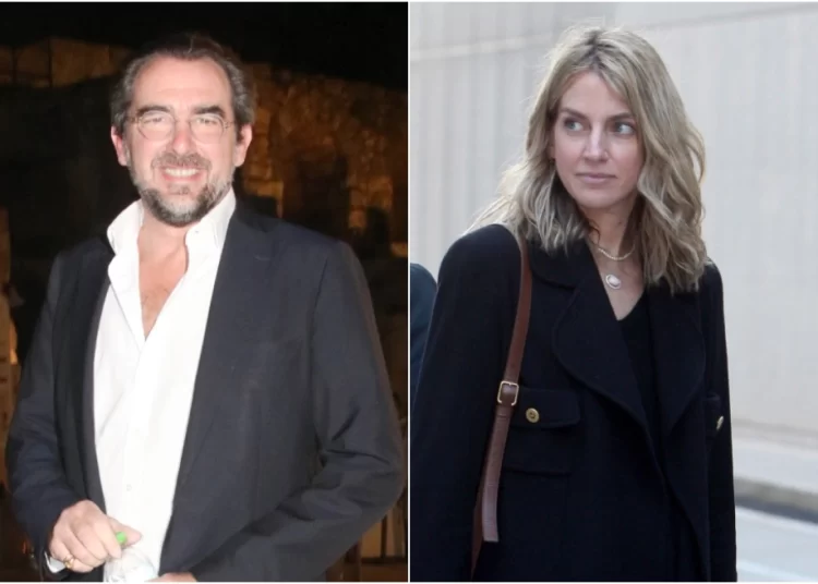 Νικόλαος Ντε Γκρες – Χρυσή Βαρδινογιάννη: Οι χωρισμοί με Μπλάτνικ και Μαρκουλάκη και η κοινή εμφάνιση στο τρισάγιο του τέως