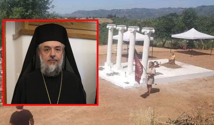 Σύγκρουση Εκκλησίας-Δωδεκαθεϊστών με αφορμή την κατασκευή ναού αφιερωμένο στον Δία και στον Πάνα στην Γορτυνία