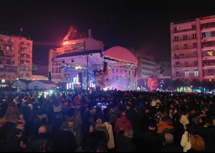 Πατρινό Καρναβάλι 2025: Φαντασμαγορική η τελετή έναρξης