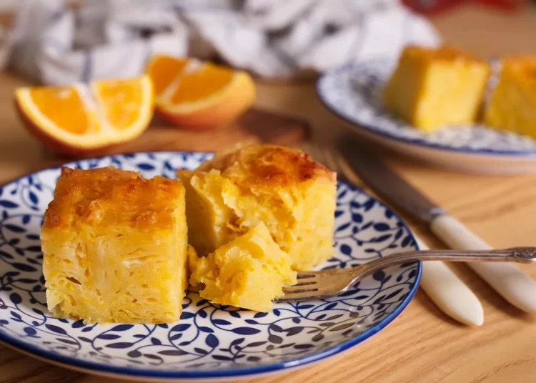 Τάρτα λεμόνι ή πορτοκαλόπιτα