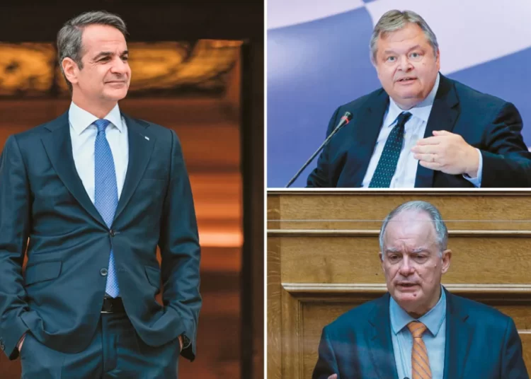 Πού το πάει ο Μητσοτάκης για Πρόεδρο της Δημοκρατίας: Βενιζέλος ή Τασούλας οι δύο πιο πιθανοί, εκτός η Σακελλαροπούλου