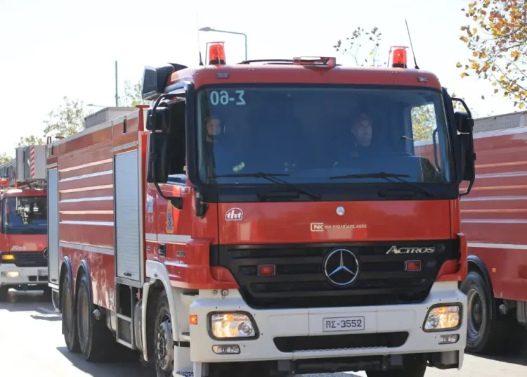 Κρίσεις στην Πυροσβεστική: Νέος υπαρχηγός ο αντιστράτηγος, Γιώργος Μαρκουλάκης