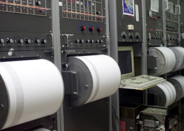 Σεισμός μεγέθους 4,6 Ρίχτερ στην Ηλεία