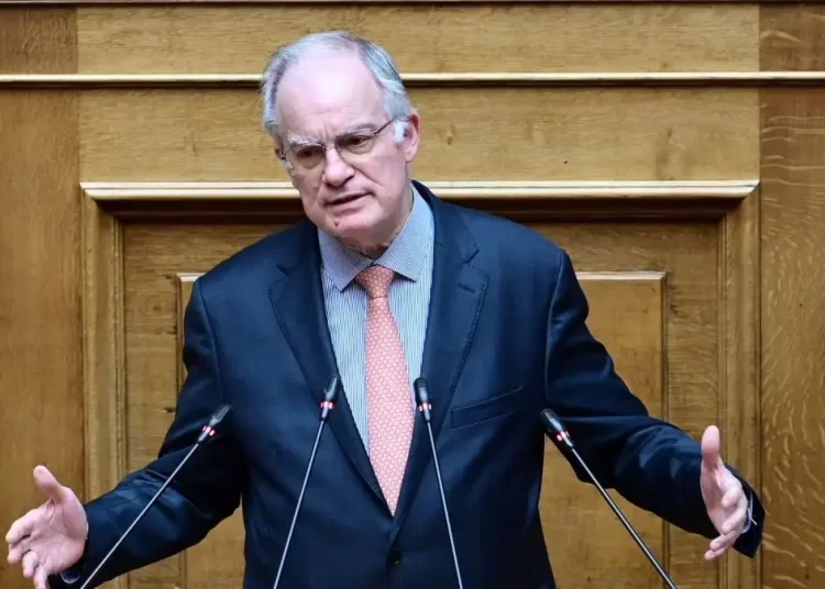 Δημοσκόπηση Opinion Poll: Στο 47,8% των πολιτών η αποδοχή του Κώστα Τασούλα για Πρόεδρος Δημοκρατίας