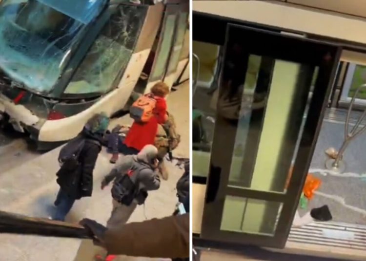 Γαλλία: Μετωπική σύγκρουση τραμ στο Στρασβούργο – Αναφορές για δεκάδες τραυματίες