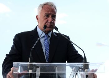 Πύργος: Ο Μ. Βορίδης στην κοπή πρωτοχρονιάτικης πίτας τοπικής οργάνωσης Ν.Δ.