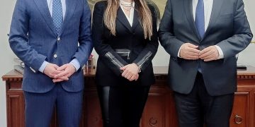 Σημαντικές συναντήσεις Αυγερινοπούλου με επίκεντρο την ανάπτυξη της Ολυμπίας