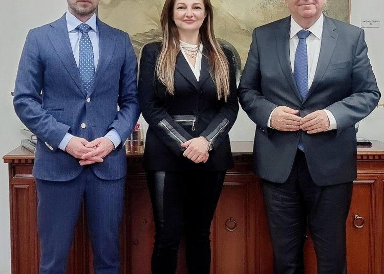 Σημαντικές συναντήσεις Αυγερινοπούλου με επίκεντρο την ανάπτυξη της Ολυμπίας