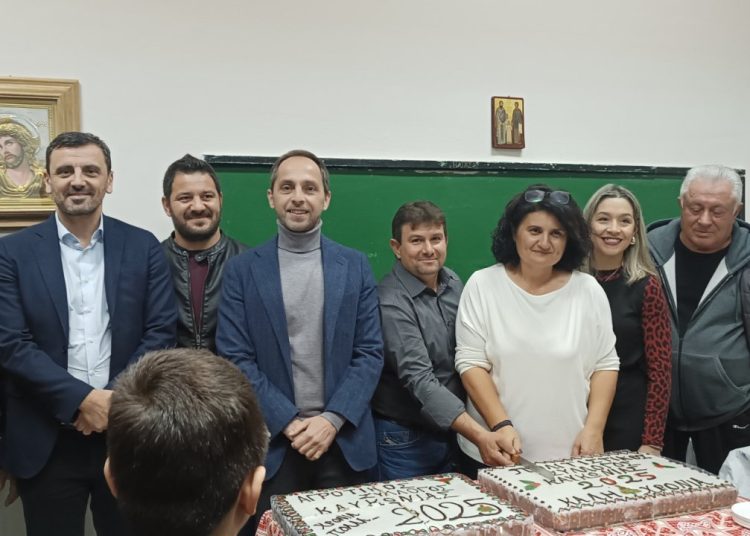 Κοπή Πρωτοχρονιάτικης Πίτας του Πολιτιστικού Συλλόγου Καυκωνίας