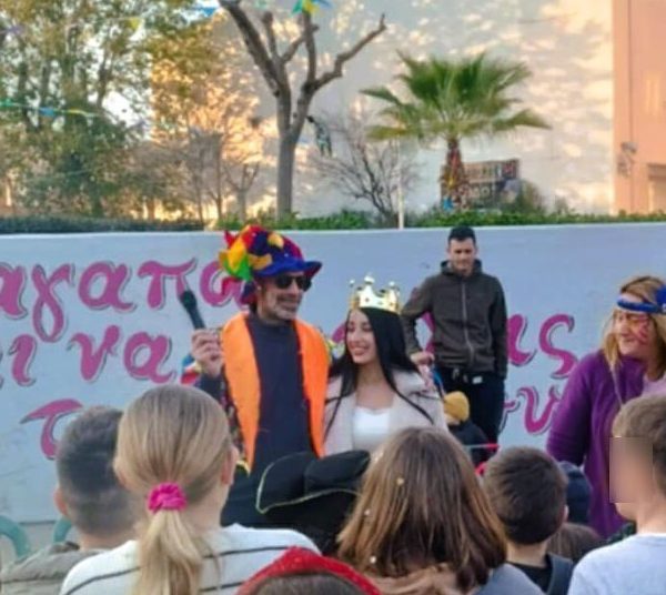 H Γιώτα Σκουτέρη η φετινή Βασίλισσα του Καρναβαλιού  Αμαλιάδας