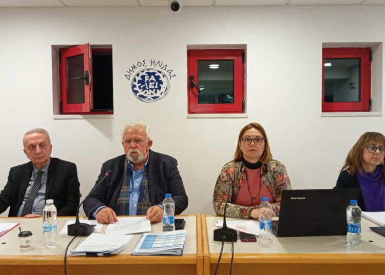 Δήμος Ήλιδας: Ψηφίστηκε ο προϋπολογισμός του 2025