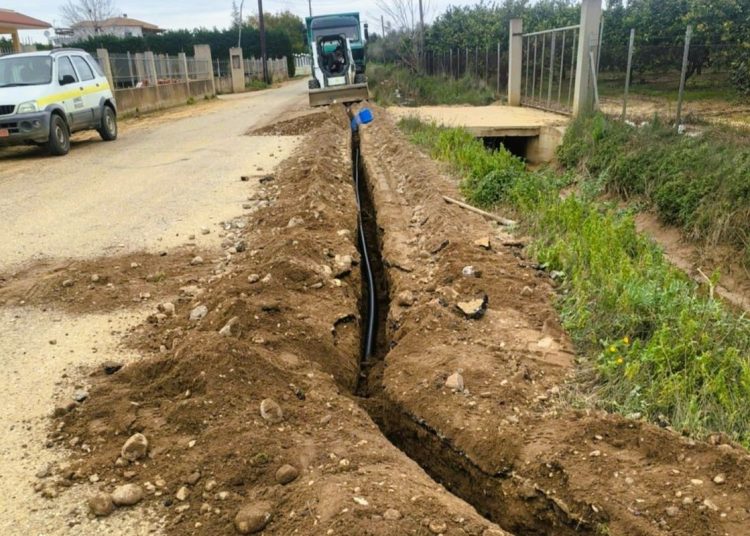 Επεκτείνεται σε Λιβαδάκια & Δουναίικα το δίκτυο ύδρευσης του Δήμου Ήλιδας