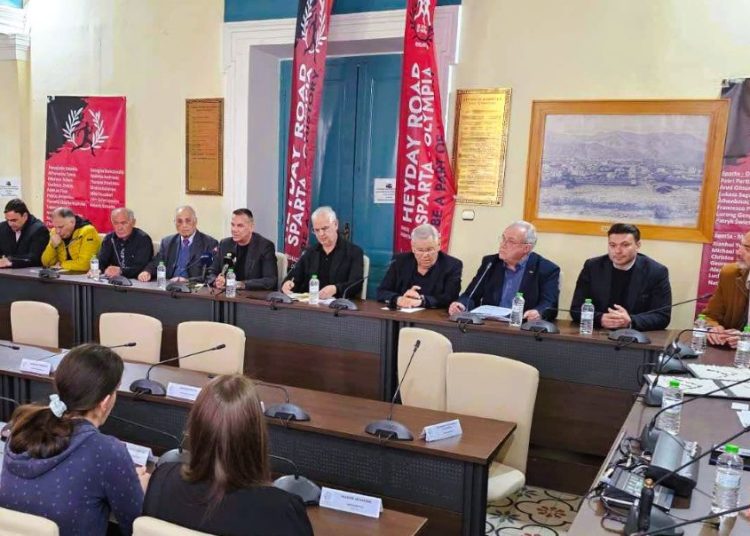 «Δρόμος της Ακμής» από την Σπάρτη στην Αρχαία Ολυμπία στις 31 Μαΐου