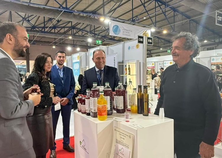 Δυναμική παρουσία της Περιφέρειας στην ΕΞΠΟΤΡΟΦ 2024 προβάλλοντας την «Ολυμπιακή Γη»