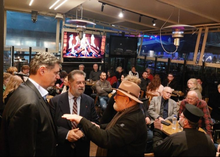 Με επιτυχία και μεγάλη συμμετοχή η κοπή της πίτας της Ν.Ε. Ηλείας ΣΥΡΙΖΑ-ΠΣ