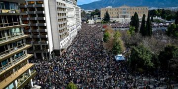 Τέμπη: Συγκεντρωσεις σε 262 πόλεις στην Ελλάδα και τον κόσμο – Δείτε τον χάρτη