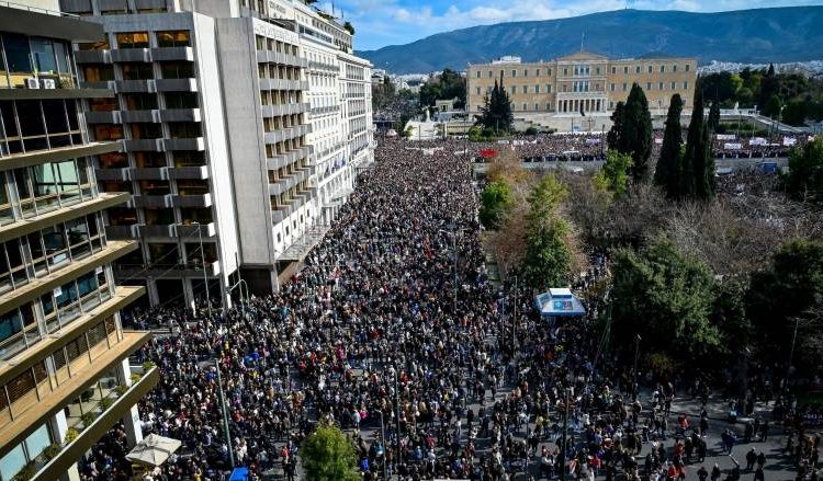 Τέμπη: Συγκεντρωσεις σε 262 πόλεις στην Ελλάδα και τον κόσμο – Δείτε τον χάρτη