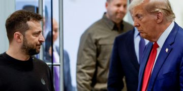 Ουκρανία: Τριμερείς συνομιλίες για εκεχειρία ανακοίνωσε ο Τραμπ