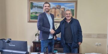 Συνάντηση Αλέξη Καστρινού με τον Ηλείο Χειρουργό Ιωάννη Γιαννακόπουλo