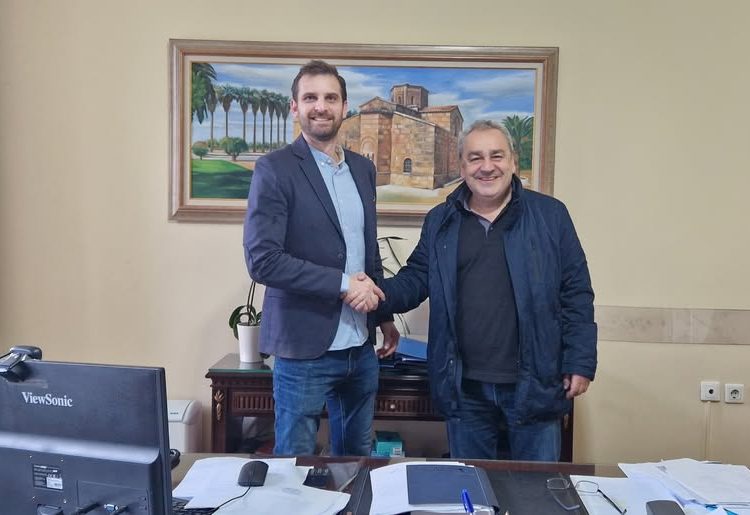 Συνάντηση Αλέξη Καστρινού με τον Ηλείο Χειρουργό Ιωάννη Γιαννακόπουλo