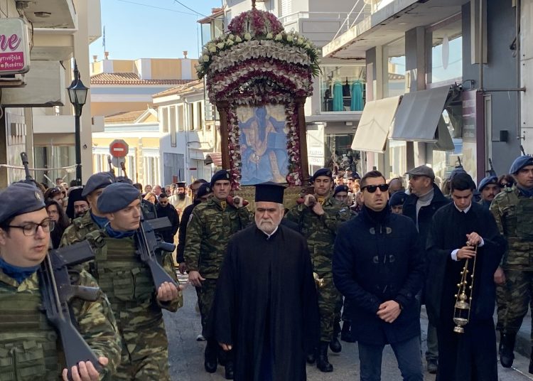 Ο Πύργος τίμησε τον προστάτη του Άγιο Χαράλαμπο (φωτο)