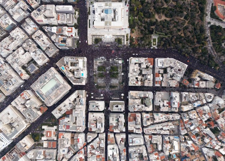 ΣΟΚΑΡΙΣΤΙΚΟΣ ο όγκος των συγκεντρώσεων – Βγήκε όλη η χώρα για να απαιτήσει απαντήσεις αλλά και αλλαγές!