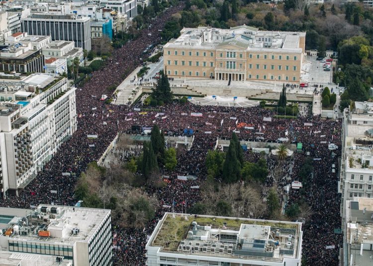 ΣΟΚΑΡΙΣΤΙΚΟΣ ο όγκος των συγκεντρώσεων – Βγήκε όλη η χώρα για να απαιτήσει απαντήσεις αλλά και αλλαγές!