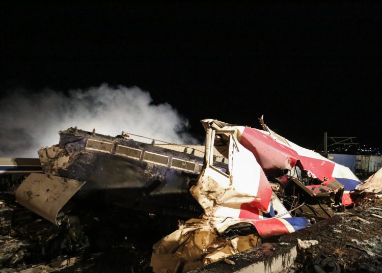 Τέμπη: Ξυλόλιο και τολουόλιο στο τρένο – Πού καταλήγουν οι επιστήμονες του πανεπιστημίου της Γάνδης