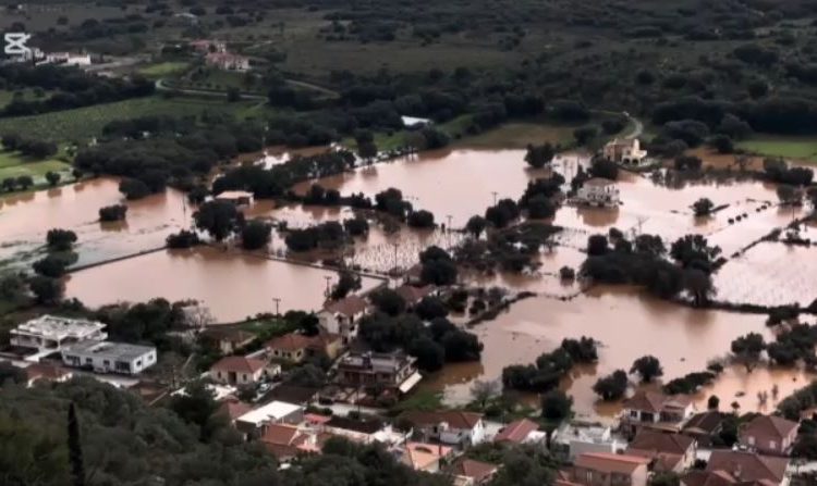 Κεφαλονιά: Μεγάλες καταστροφές-Μέρες «Ιανού» ζουν οι κάτοικοι