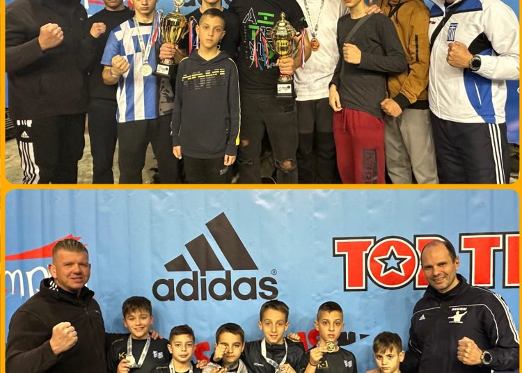 Διακρίσεις και στο πανευρωπαϊκό κύπελλο για την PANAGIOTOPOULOS-PAPADOPOULOS TEAM