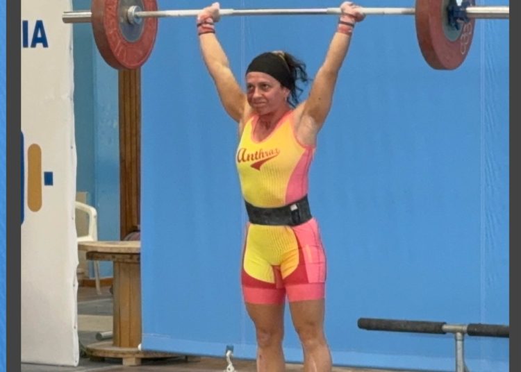 Χάλκινη η Κιοσέ στο ανοιχτό κύπελλο αθλητών-αθλητριών Άρσης Βαρών