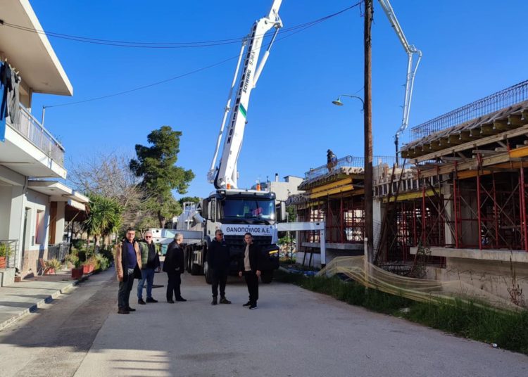 Κατασκευάζεται ο νέος Βρεφονηπιακός Σταθμός της Βάρδας