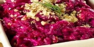 Παντζαροσαλάτα: Δροσερή, γλυκιά και τραγανή