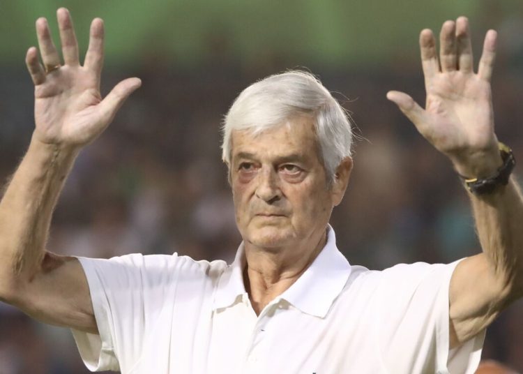 Πέθανε ο παλαίμαχος τερματοφύλακας του Παναθηναϊκού Τάκης Οικονομόπουλος