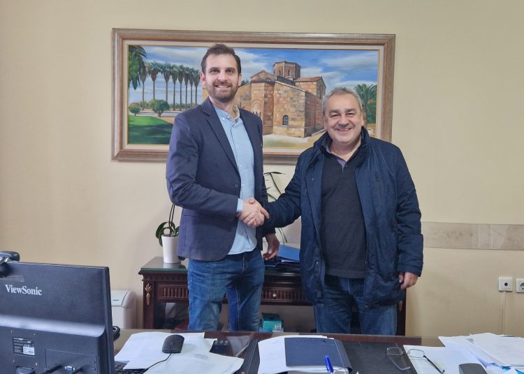 Συνάντηση Αλέξη Καστρινού με τον Ηλείο Χειρουργό Ιωάννη Γιαννακόπουλο