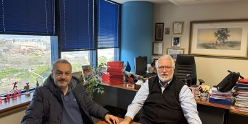 Στη Γενική Γραμματεία Ενωσιακών Πόρων & Υποδομών ο Δήμαρχος Πηνειού κ. Αλέξης Καστρινός