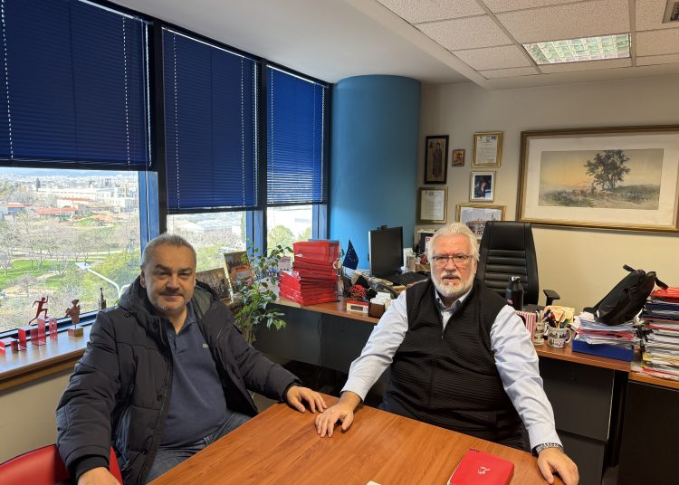 Στη Γενική Γραμματεία Ενωσιακών Πόρων & Υποδομών ο Δήμαρχος Πηνειού κ. Αλέξης Καστρινός