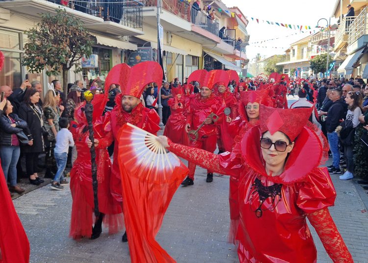 Καρναβαλικές εκδηλώσεις σε Γαστούνη, Τραγανό & Βαρθολομιό