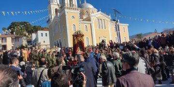 Καλαμάτα: Κορυφώθηκε ο εορτασμός της Υπαπαντής