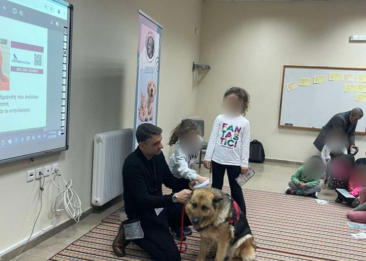 Δήμος Ολυμπίας: Μαθητές σχολείων μαθαίνουν για τα αδέσποτα ζώα