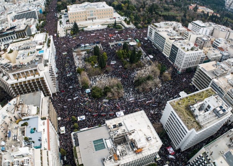 Τέμπη: Ο λαός μίλησε – Αναπόφευκτες πλέον οι πολιτικές εξελίξεις