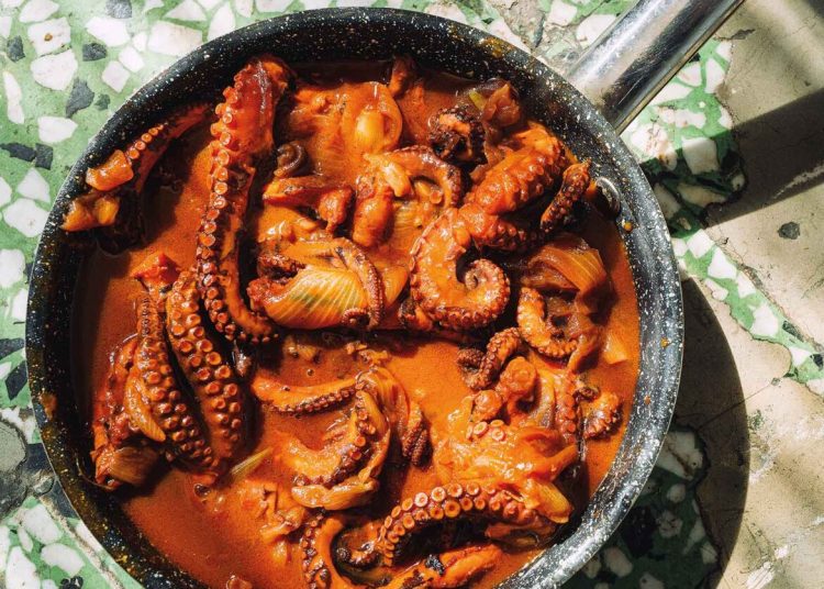 Χταπόδι στιφάδο