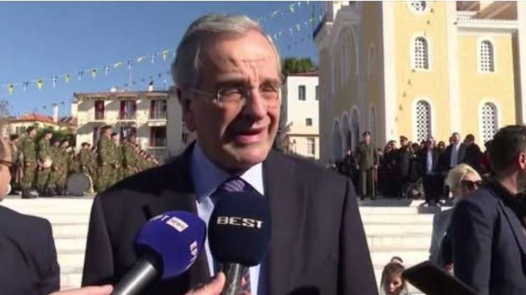 Σαμαράς από Καλαμάτα για τα Τέμπη: “Η υποκρισία και τα ψέματα οδηγούν σε πολιτική κατρακύλα”