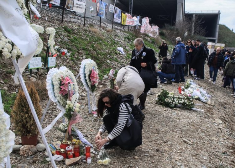 «Μυστήριο» με το ξυλόλιο στα Τέμπη