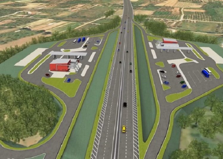 Στις 30 Νοεμβρίου παραδίδεται πλήρως η νέα εθνική Πατρών-Πύργου