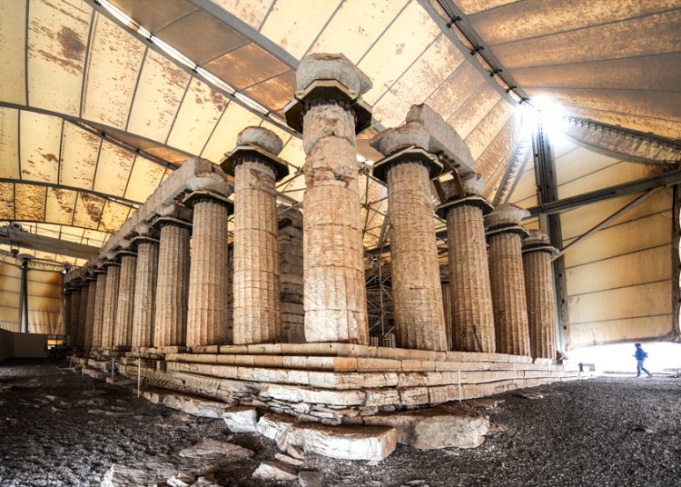 Επικούρειος Απόλλωνας: Σύσκεψη για την προστασία και την ανάδειξή του