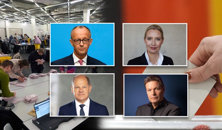 Γερμανικές εκλογές: CDU 28,6%, AfD 20,4%, SPD 16,3% δείχνουν τα πρώτα αποτελέσματα