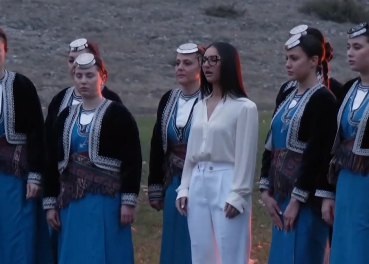 Eurovision 2025: Τα πρώτα πλάνα από το video clip της «Αστερομάτας»