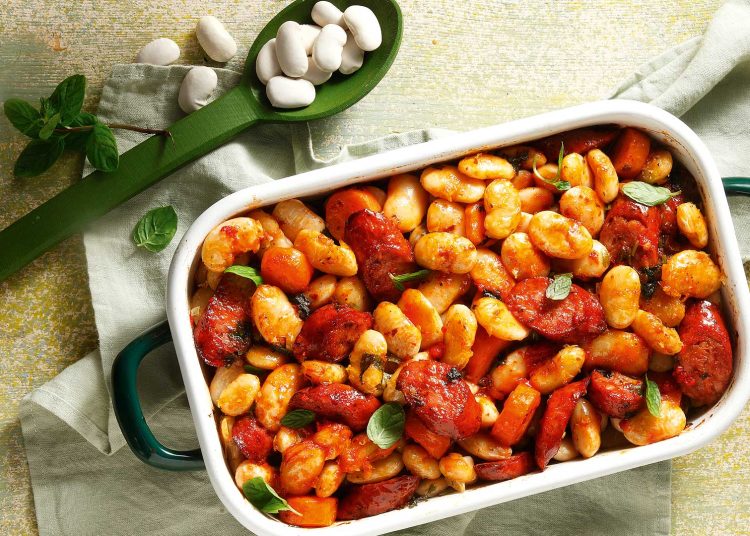 Διάφορες συνταγές-ιδέες με γίγαντες