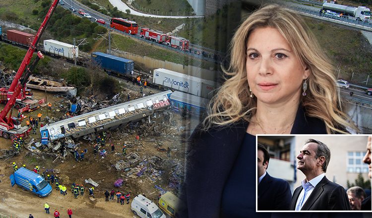 Δημόσια επίθεση της Μαρίας Καρυστιανού κατά του πρωθυπουργού – «Θα καταλάβετε σύντομα ότι τον ελληνικό λαό και θα τον σέβεστε και θα τον υπολογίζετε! Γιατί αυτό του αξίζει!»